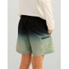imageHUK Boys Pursuit Volley Pattern QuickDry Shorts for KidsSummer Green