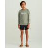 imageHUK Boys Pursuit Volley QuickDry Fishing Shorts for KidsBlack