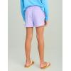 imageHUK Boys Pursuit Volley QuickDry Fishing Shorts for KidsGirls Pursuit Volley  Lavender