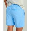 imageHUK Boys Pursuit Volley QuickDry Fishing Shorts for KidsMarolina Blue