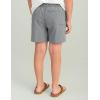 imageHUK Boys Pursuit Volley QuickDry Fishing Shorts for KidsNight Owl