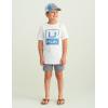 imageHUK Boys Pursuit Volley QuickDry Fishing Shorts for KidsNight Owl