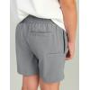 imageHUK Boys Pursuit Volley QuickDry Fishing Shorts for KidsNight Owl