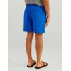 imageHUK Boys Pursuit Volley QuickDry Fishing Shorts for KidsOcean Blue