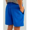 imageHUK Boys Pursuit Volley QuickDry Fishing Shorts for KidsOcean Blue