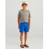 imageHUK Boys Pursuit Volley QuickDry Fishing Shorts for KidsOcean Blue