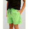 imageHUK Boys Pursuit Volley QuickDry Fishing Shorts for KidsSummer Green