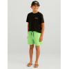imageHUK Boys Pursuit Volley QuickDry Fishing Shorts for KidsSummer Green