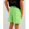 imageHUK Boys Pursuit Volley QuickDry Fishing Shorts for KidsSummer Green