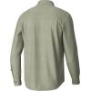 imageHUK Mens Tide Point Long Sleeve Shirt Fishing Button DownChambray  Moss