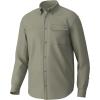 imageHUK Mens Tide Point Long Sleeve Shirt Fishing Button DownChambray  Moss