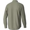 imageHUK Mens Tide Point Long Sleeve Shirt Fishing Button DownChambray  Moss