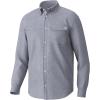 imageHUK Mens Tide Point Long Sleeve Shirt Fishing Button DownChambray  Night Owl