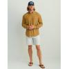 imageHUK Mens Tide Point Long Sleeve Shirt Fishing Button DownSand Piper