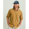 imageHUK Mens Tide Point Long Sleeve Shirt Fishing Button DownSand Piper