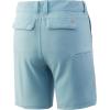 imageHUK UnisexChild Rogue Kids QuickDrying Fishing ShortsIce Blue