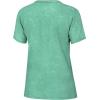 imageHUK Womens Short Sleeve Mineral Wash Pocket Tee Fishing TShirtBermuda