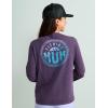 imageHUK Womens Short Sleeve Mineral Wash Pocket Tee Fishing TShirtMysterioso