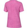 imageHUK Womens Short Sleeve Mineral Wash Pocket Tee Fishing TShirtNeon Coral