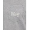 imageHUK Womens Short Sleeve Mineral Wash Pocket Tee Fishing TShirtNight Owl