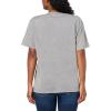 imageHUK Womens Short Sleeve Mineral Wash Pocket Tee Fishing TShirtNight Owl