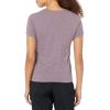 imageHUK Womens Short Sleeve Performance Tee  Ladies Fishing TShirtHuk Style  Blackberry Heather