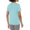 imageHUK Womens Short Sleeve Performance Tee  Ladies Fishing TShirtHuk Style  Porcelian Blue Heather
