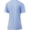 imageHUK Womens Short Sleeve Performance Tee  Ladies Fishing TShirtPalm Huk  Coastal Sky Heaather