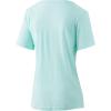 imageHUK Womens Short Sleeve Performance Tee  Ladies Fishing TShirtSea Turtle  Beach Glass Heather