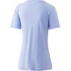 imageHUK Womens Short Sleeve Performance Tee  Ladies Fishing TShirtSea Turtle  Coastal Sky Heaather