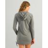 imageHUK womens Pursuit Coverup Dress Performance Fishing DressGrey