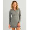 imageHUK womens Pursuit Coverup Dress Performance Fishing DressGrey