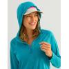 imageHuk Pursuit Coverup Hooded Fishing Dress for WomenAlgiers Blue