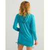 imageHuk Pursuit Coverup Hooded Fishing Dress for WomenAlgiers Blue