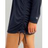 imageHuk Pursuit Coverup Hooded Fishing Dress for WomenNavy