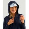 imageHuk Pursuit Coverup Hooded Fishing Dress for WomenNavy