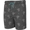 imageHUK Boys Pursuit Volley Pattern QuickDry Shorts for KidsFin Lure  Volcanic Ash