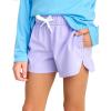 imageHUK Boys Pursuit Volley QuickDry Fishing Shorts for KidsGirls Pursuit Volley  Lavender