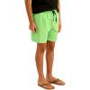 imageHUK Boys Pursuit Volley QuickDry Fishing Shorts for KidsSummer Green