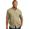 imageHUK Mens Tide Point Long Sleeve Shirt Fishing Button DownOverland Trek