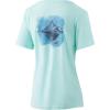 Manta Watercolor - Beach Glass Heather
