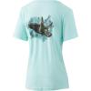 Watercolor Turtle - Beach Glass Heather