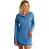 imageHUK womens Pursuit Coverup Dress Performance Fishing DressQuiet Harbor