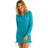 imageHuk Pursuit Coverup Hooded Fishing Dress for WomenAlgiers Blue