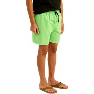 imageHUK Boys Pursuit Volley QuickDry Fishing Shorts for KidsSummer Green
