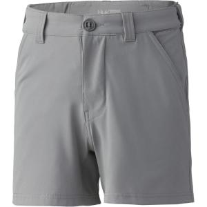 imageHUK Kids Pursuit Water Repellent ampamp QuickDrying ShortsOvercast Grey