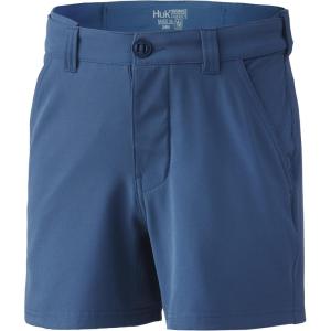 imageHUK Kids Pursuit Water Repellent ampamp QuickDrying ShortsTitanium Blue