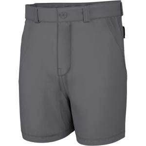 imageHUK UnisexChild Pursuit 6quot QuickDry Fishing Shorts for KidsNight Owl