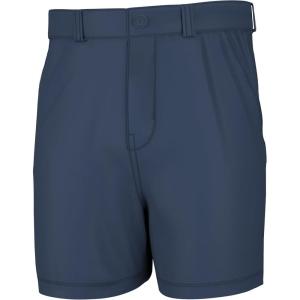 imageHUK UnisexChild Pursuit 6quot QuickDry Fishing Shorts for KidsSargasso Sea