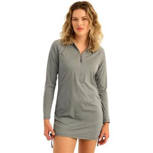 imageHUK womens Pursuit Coverup Dress Performance Fishing DressGrey